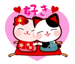 good-luck-cats<MANEKINEKO> sticker #768219