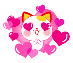 good-luck-cats<MANEKINEKO> sticker #768220