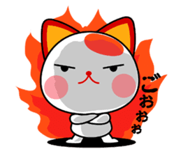 good-luck-cats<MANEKINEKO> sticker #768229