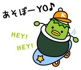 Mr. KAPPAMAKI vol.1 sticker #768352