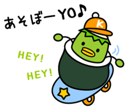 Mr. KAPPAMAKI vol.1 sticker #768352