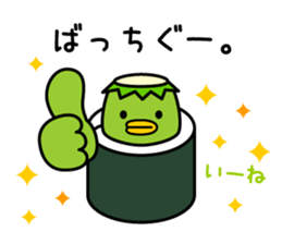 Mr. KAPPAMAKI vol.1 sticker #768358