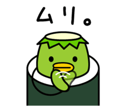 Mr. KAPPAMAKI vol.1 sticker #768372