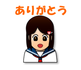 Conversation with friends-cosplay ver.- sticker #768551