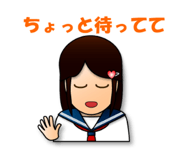 Conversation with friends-cosplay ver.- sticker #768567