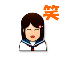 Conversation with friends-cosplay ver.- sticker #768571