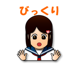 Conversation with friends-cosplay ver.- sticker #768575