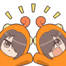 Chameleon-Communication sticker #768631