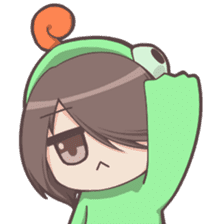 Chameleon-Communication sticker #768633