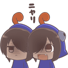 Chameleon-Communication sticker #768634