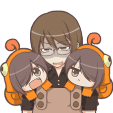 Chameleon-Communication sticker #768635