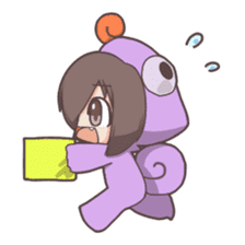 Chameleon-Communication sticker #768636