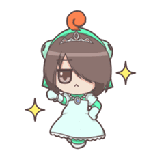 Chameleon-Communication sticker #768637