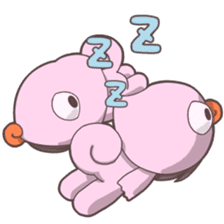 Chameleon-Communication sticker #768638