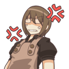 Chameleon-Communication sticker #768639