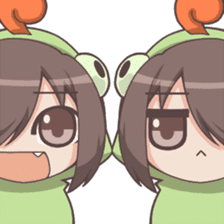 Chameleon-Communication sticker #768640