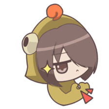 Chameleon-Communication sticker #768641