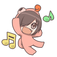 Chameleon-Communication sticker #768642