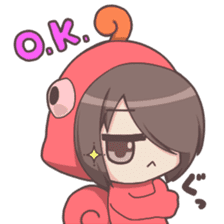 Chameleon-Communication sticker #768650