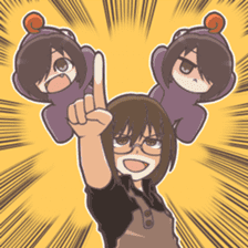 Chameleon-Communication sticker #768654