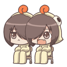 Chameleon-Communication sticker #768655