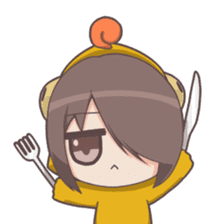 Chameleon-Communication sticker #768663