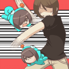 Chameleon-Communication sticker #768664