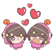 Chameleon-Communication sticker #768665