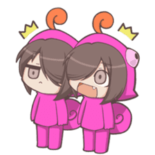 Chameleon-Communication sticker #768667