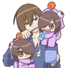 Chameleon-Communication sticker #768670