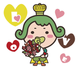 OUJICHAMA in CHACHA-KINGDOM sticker sticker #769244