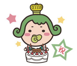 OUJICHAMA in CHACHA-KINGDOM sticker sticker #769245