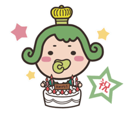 OUJICHAMA in CHACHA-KINGDOM sticker sticker #769245