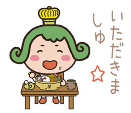 OUJICHAMA in CHACHA-KINGDOM sticker sticker #769246