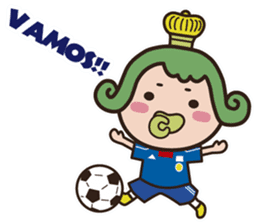OUJICHAMA in CHACHA-KINGDOM sticker sticker #769247