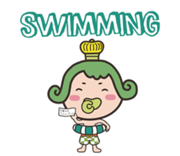 OUJICHAMA in CHACHA-KINGDOM sticker sticker #769251