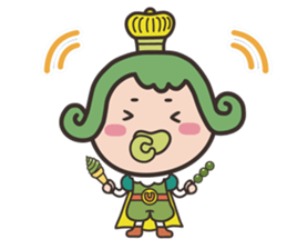 OUJICHAMA in CHACHA-KINGDOM sticker sticker #769253