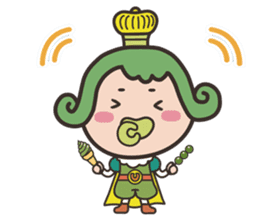 OUJICHAMA in CHACHA-KINGDOM sticker sticker #769253