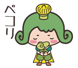 OUJICHAMA in CHACHA-KINGDOM sticker sticker #769254