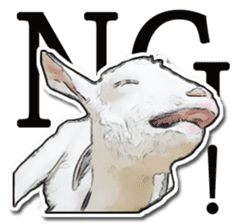 Shiropen the pygmy goat vol.1 sticker #769376