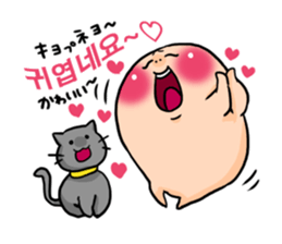 Hello Momohara!! sticker #769433