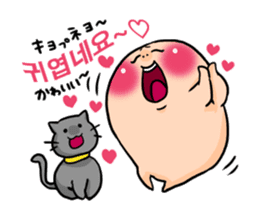 Hello Momohara!! sticker #769433