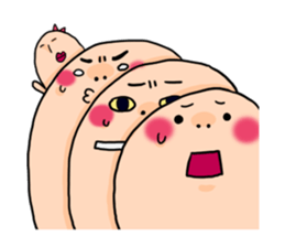 Hello Momohara!! sticker #769441