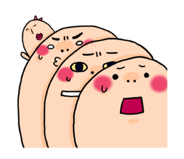 Hello Momohara!! sticker #769441