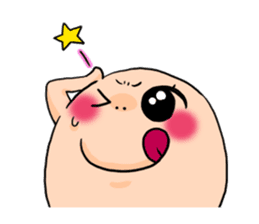 Hello Momohara!! sticker #769445