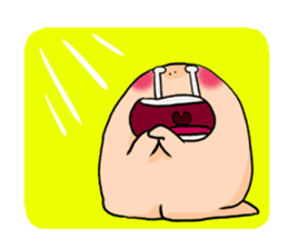 Hello Momohara!! sticker #769449