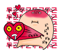 Hello Momohara!! sticker #769453