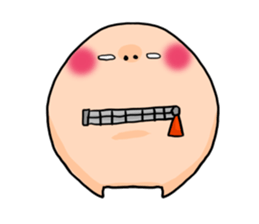 Hello Momohara!! sticker #769462