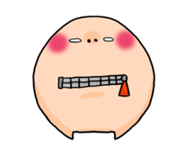 Hello Momohara!! sticker #769462