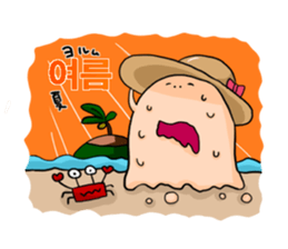 Hello Momohara!! sticker #769467